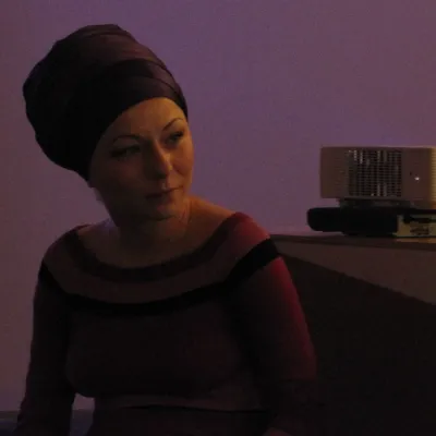 Karolina Wiktor, fot. Maciej Cholewiński, archiwum Muzeum Sztuki w Łodzi