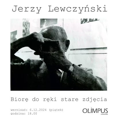 grafika wystawy Jerzego Lewczyńskiego