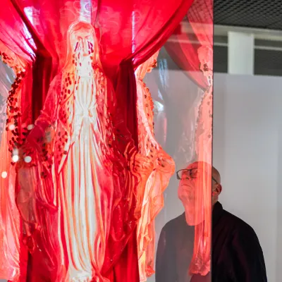 Robert Rumas, fot. HaWa, archiwum Muzeum Sztuki w Łodzi