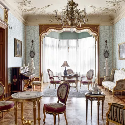 Interior of the palace