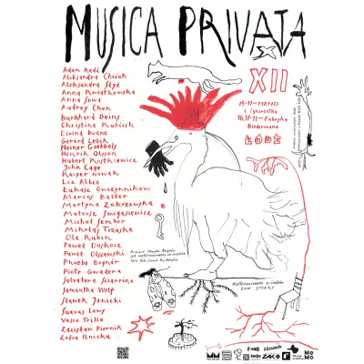 plakat festiwal Musica Privata