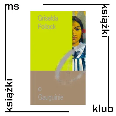 Kolorowa okładka książki na białym tle, w lewym górnym rogu znajduje się czarny napis "ms". W prawym górnym i lewym dolnym rogu widnieje czarny, pionowy napis "książki", W prawym dolnym rogu jest czarny napis "klub".