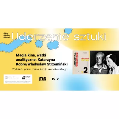 Grafika wydarzenia Wykład i pokaz video profesora Józefa Robakowskiego